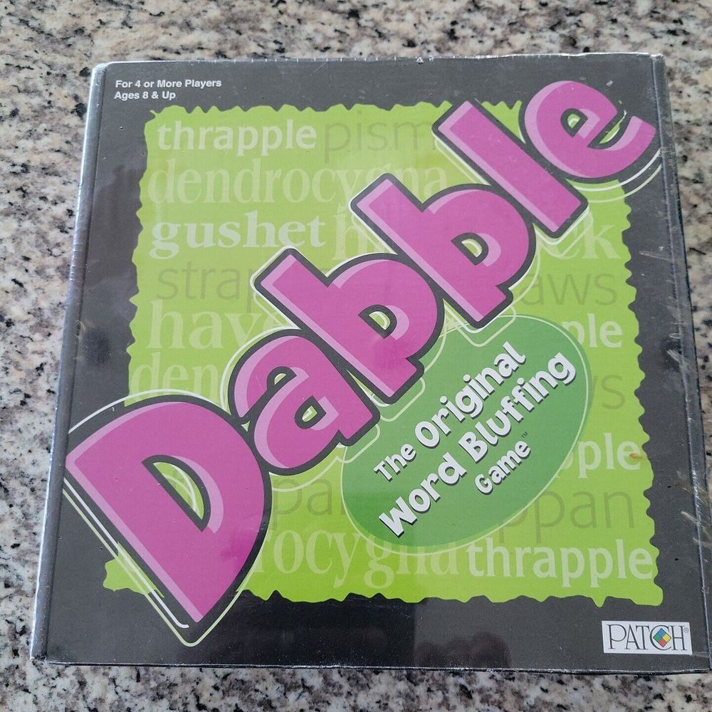 Dabble The Original Word Bluffing Board Game